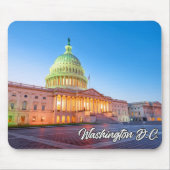 United Staaten Hauptstadt Gebäude, Washington, D.C Mousepad (Vorne)