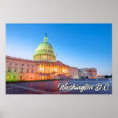 United Staaten Hauptstadt Gebäude, Washington, D.C Poster (Vorne)