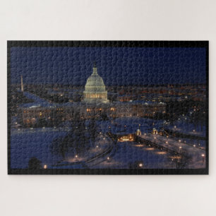 United Staaten Hauptstadt Gebäude, Washington DC Puzzle