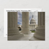 United Staaten Hauptstadt Postcard Postkarte (Vorne/Hinten)