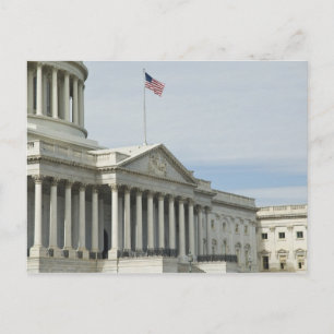 United Staaten Hauptstadt Postcard Postkarte