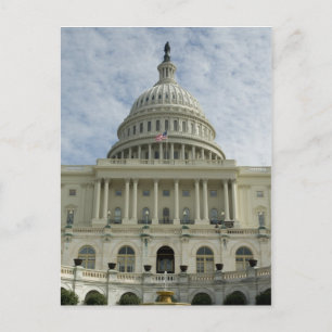 United Staaten Hauptstadt Postcard Postkarte