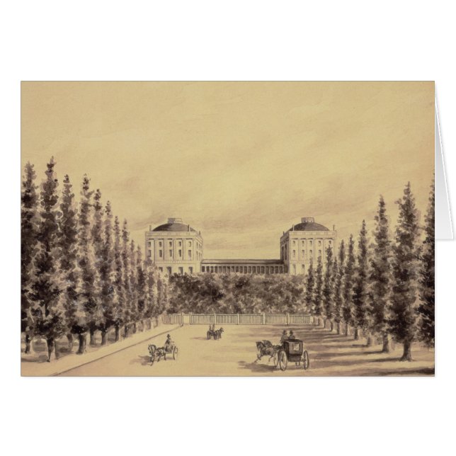 United Staaten Hauptstadt von Pennsylvania Avenue (Vorderseite (Horizontal))