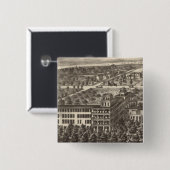 United Staaten Hotel, Atlantic City, NJ Button (Vorne & Hinten)