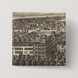 United Staaten Hotel, Atlantic City, NJ Button