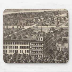 United Staaten Hotel, Atlantic City, NJ Mousepad