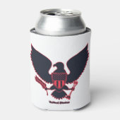 United Staaten Large Eagle Custom Dosenkühler (Kanne Vorderseite)