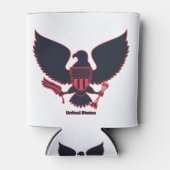United Staaten Large Eagle Custom Dosenkühler (Vorderseite)