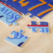 United Staaten License Teller Art America Puzzle (Seite)