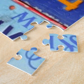 United Staaten License Teller Art America Puzzle (Seite)