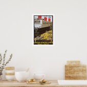 United Staaten Line, Leviathan bei Dock Poster (Küche)