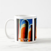 United Staaten Lines Kaffeetasse (Links)