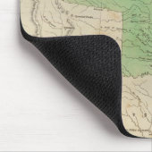 United Staaten Map 2 Mousepad (Ecke)