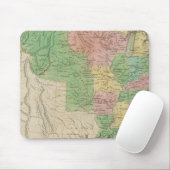 United Staaten Map 2 Mousepad (Mit Mouse)