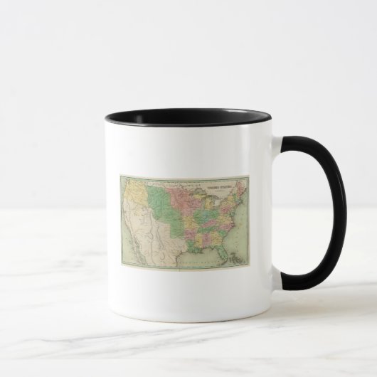 United Staaten Map 2 Tasse (Rechts)