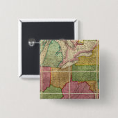 United Staaten Map 4 Button (Vorne & Hinten)