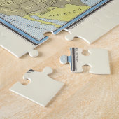 United Staaten Map - American Heritage Puzzle (Seite)
