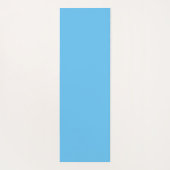 United Staaten Map and Flag White Red Blue Yogamatte (Rückseite)