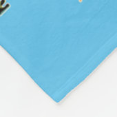 United Staaten Map Fleece Blanket (Ecke)