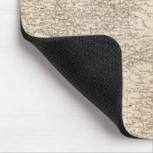 United Staaten Map mit den Siedlungen Mousepad (Ecke)