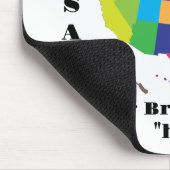 United-Staaten-Map-MultiColored Mousepad (Ecke)