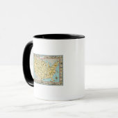 United Staaten Map Tasse (Vorderseite Links)