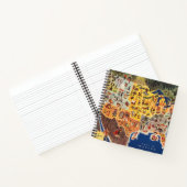 United Staaten Map - Urlaub und Spiel Notizblock (Innenseite)