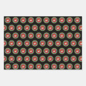 United Staaten Marines | Siegel 1 des Meereskorps Geschenkpapier Set (Vorderseite)