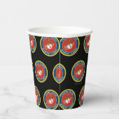 United Staaten Marines | Siegel 1 des Meereskorps Pappbecher (Rechts)