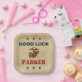 United Staaten Marines | Siegel 1 des Meereskorps Pappteller (Party)