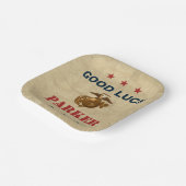 United Staaten Marines | Siegel 1 des Meereskorps Pappteller (Gewinkelt)