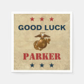 United Staaten Marines | Siegel 1 des Meereskorps Serviette (Vorderseite)