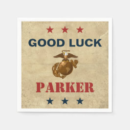 United Staaten Marines | Siegel 1 des Meereskorps Serviette