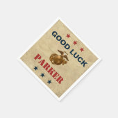 United Staaten Marines | Siegel 1 des Meereskorps Serviette (Ecke)