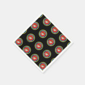 United Staaten Marines | Siegel 1 des Meereskorps Serviette (Ecke)