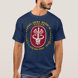 United Staaten Medical Command SSI Ft Sam Houstom T-Shirt