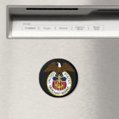 United Staaten Merchant Marine Siegel Sailers Magnet (In Situ (Geschirrspüler))