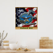 United Staaten Militärische Plakate (Küche)