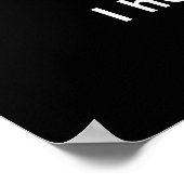 United Staaten Military VETERAN Creative Poster (Ecke)