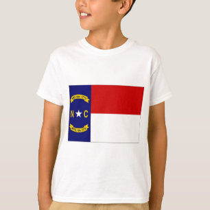 United Staaten North Carolina Flag T-Shirt
