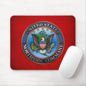 United Staaten Northern Command Mousepad (Mit Mouse)