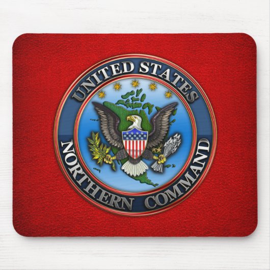 United Staaten Northern Command Mousepad (Vorne)