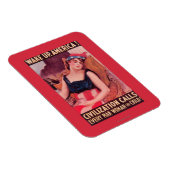 United Staaten of AmericaWar II Promotional Magnet (Rechte Seite)