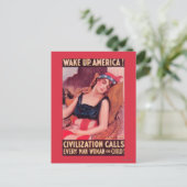 United Staaten of AmericaWar II Promotional Postkarte (Stehend Vorderseite)