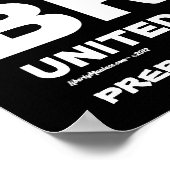 United Staaten of Zombies Poster (Ecke)