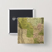 United Staaten Olney Map Button (Vorne & Hinten)
