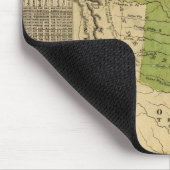 United Staaten Olney Map Mousepad (Ecke)