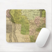 United Staaten Olney Map Mousepad (Mit Mouse)