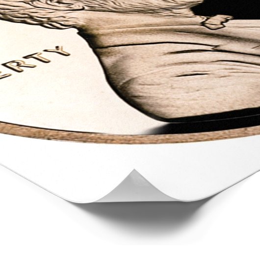 United Staaten Penny Obverse 2002 S Mint Poster (Ecke)