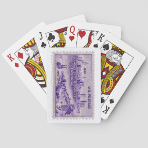 United Staaten Postage Briefmarke Deck Playing Car Spielkarten